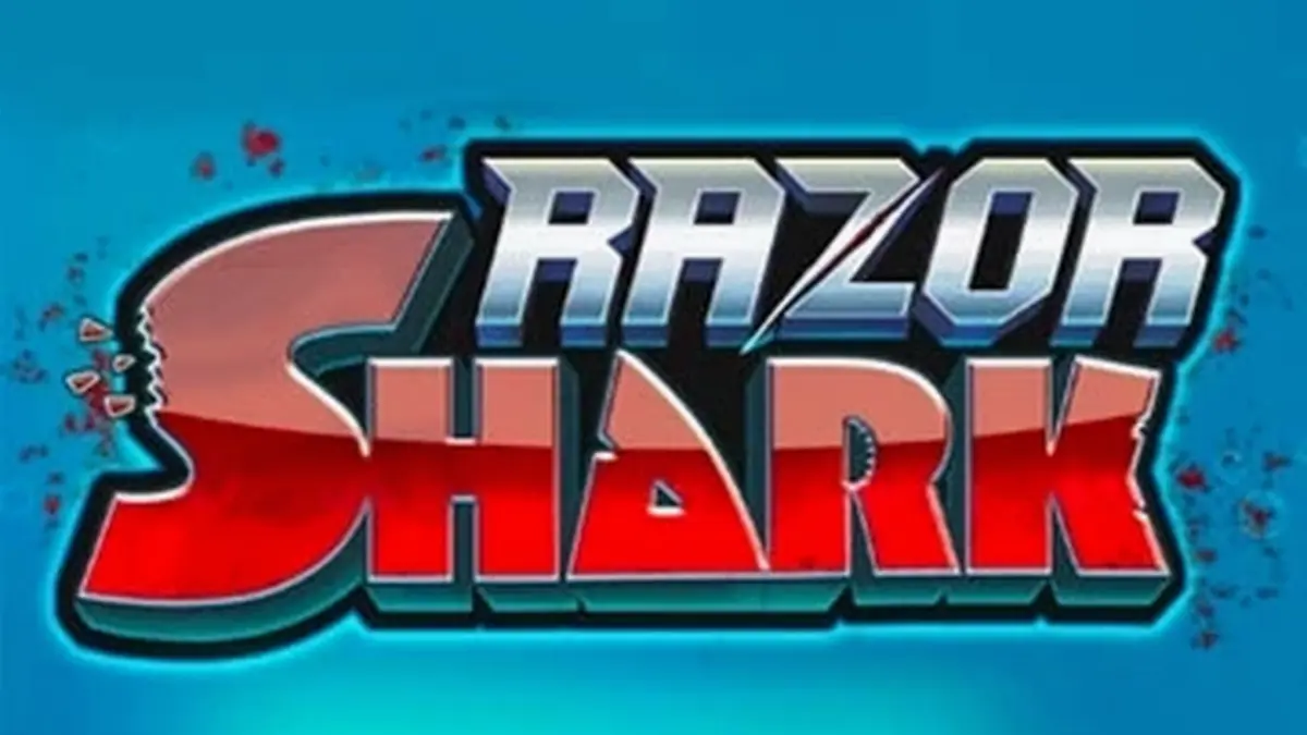 Tampilan layar permainan slot Razor Shark dengan tema hiu bawah laut